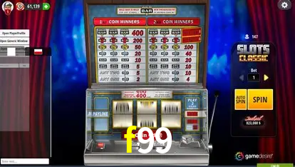 Descubra a Magia dos Jogos de Arcade no f99