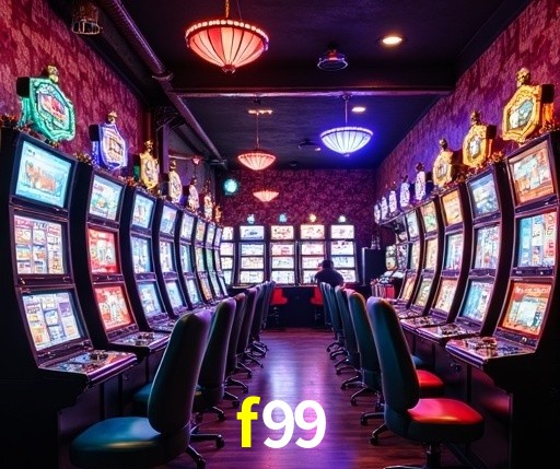 Slots com jackpots e giros grátis na f99