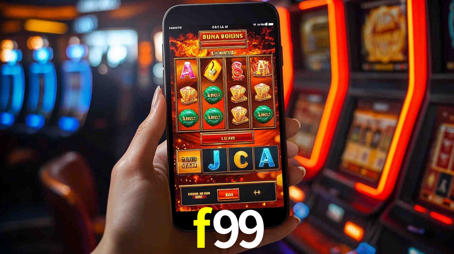 Sinta a adrenalina dos jogos de cassino com f99